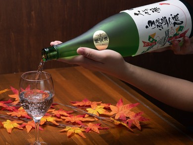 どの銘柄もワンコインで味わえる数種類の地酒