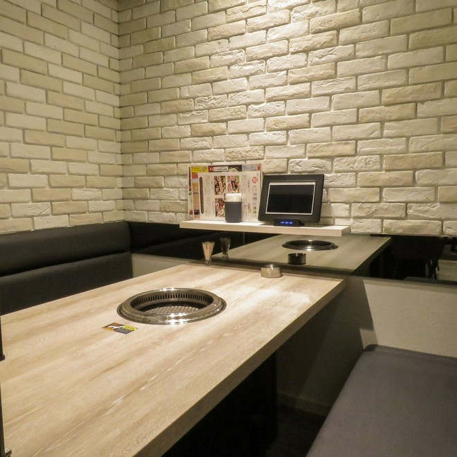 少人数で予約できる個室がある