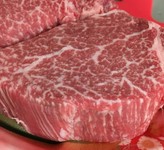 ◆仙台牛　牛トロ炙り焼き（卵黄付き）