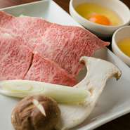 ◆仙台牛　牛トロ炙り焼き（1名盛2～3枚）