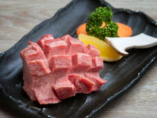 야키니쿠 산스이엔 히로세도오리