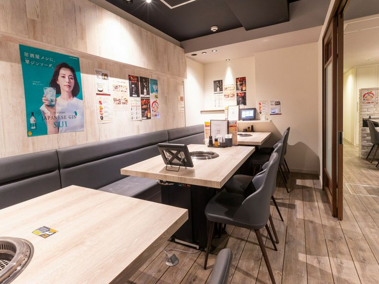 店内個室テーブル席