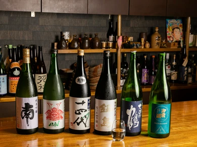 店主セレクト、時期ごとの『日本酒』