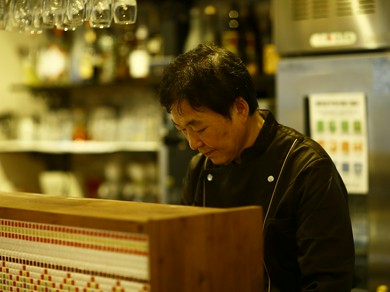 お料理と寄り添うワインに酔いしれて