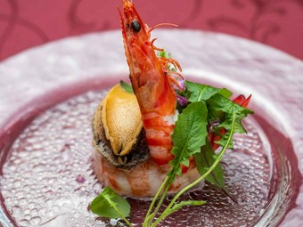 コースの始まりに期待感が高まる『オードブル』