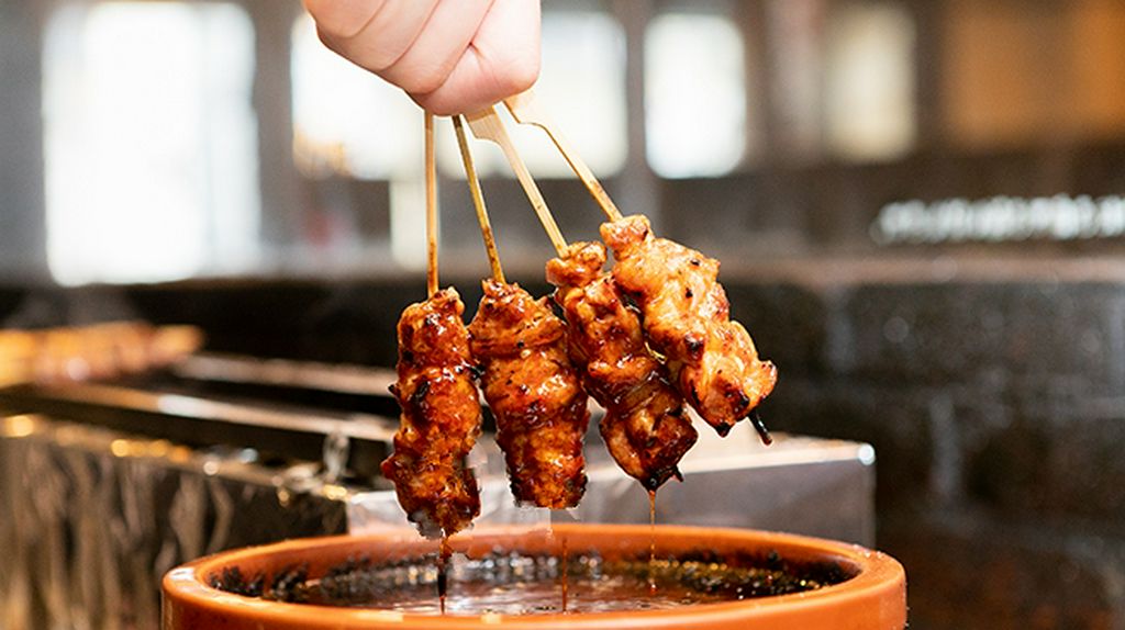 一日も欠かさずつぎ足し熟成させる秘伝のタレ