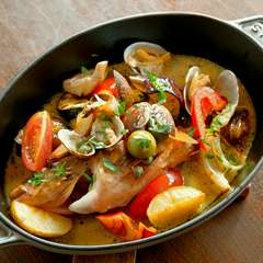 天草産の天然魚をダイレクトに味わう『天然鮮魚のアクアパッツァ』