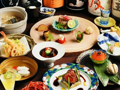 特別な記念日にこだわりの会席を