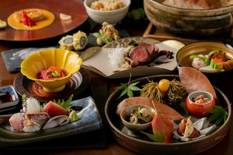 店主おまかせ　四季彩コース