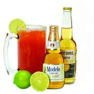 ビール好きにはたまらない！メキシコビールの品揃え！
「ミチェラーダ」というメキシカンススパイシーレッドアイも楽しめます。