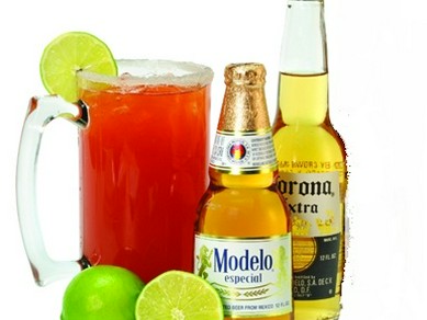 メキシコで人気のビールも飲める！