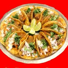 メキシカンチキンタコス　Mexican Chicken Tacos