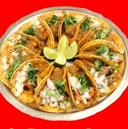 メキシカンチキンタコス　Mexican Chicken Tacos