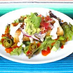 チミチャンガ　Chimichanga