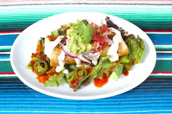 チミチャンガ　Chimichanga