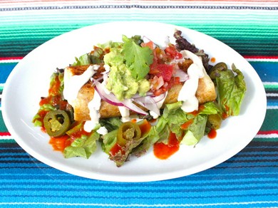 チミチャンガ　Chimichanga