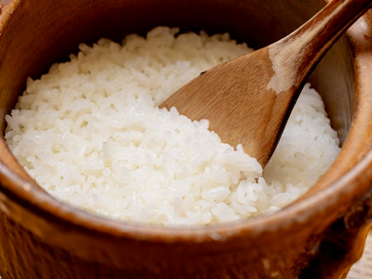 こだわりの手法で炊き上げる〆の『ご飯』