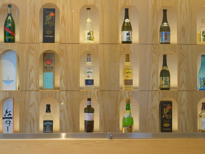 カウンター席がある