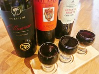 イタリアの北部・中部・南部の飲み比べセット。お好みの味を見つけてください。