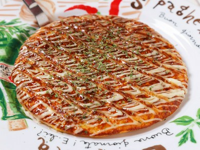 グルテンフリーでヘルシー。大和芋が生み出す新感覚食感を味わえる『お好み焼き風やまいも焼』