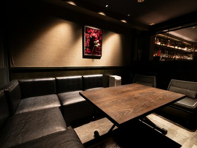 お洒落で落ち着いた大人の空間