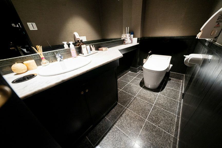 清潔なレストルーム