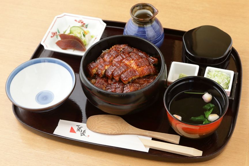 自慢の鰻を堪能するなら、3度おいしくいただける『上うなぎ ひつまぶし』