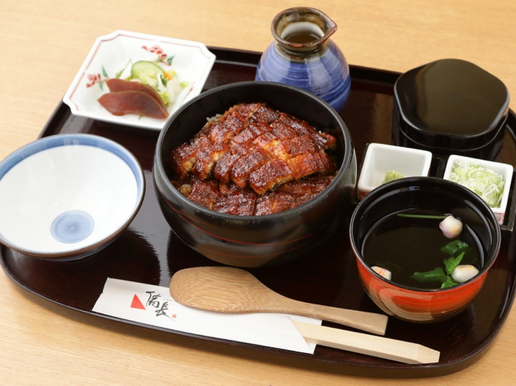 自慢の鰻を堪能するなら、3度おいしくいただける『上うなぎ ひつまぶし』