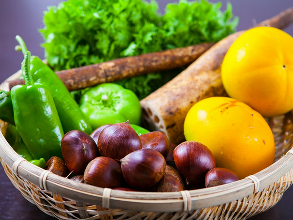 地元兵庫・神戸の厳選食材を使用