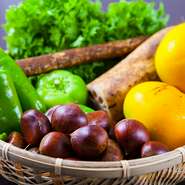 地元兵庫・神戸の厳選食材を使用