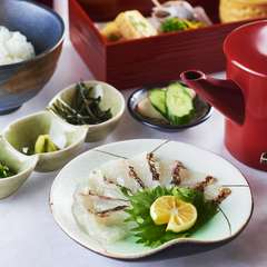 彩(いろどり) ～天然明石鯛のひつまぶし膳～