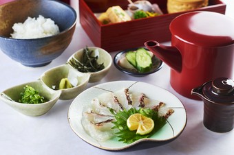 彩(いろどり) ～天然明石鯛のひつまぶし膳～