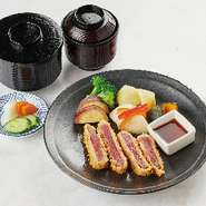 肉厚やわらかビフカツ御膳