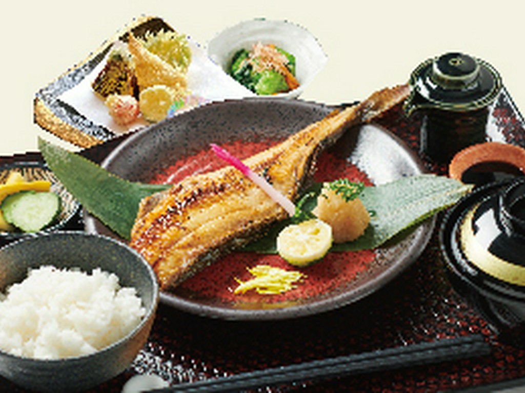 和(なごみ)旬の焼き魚御膳
