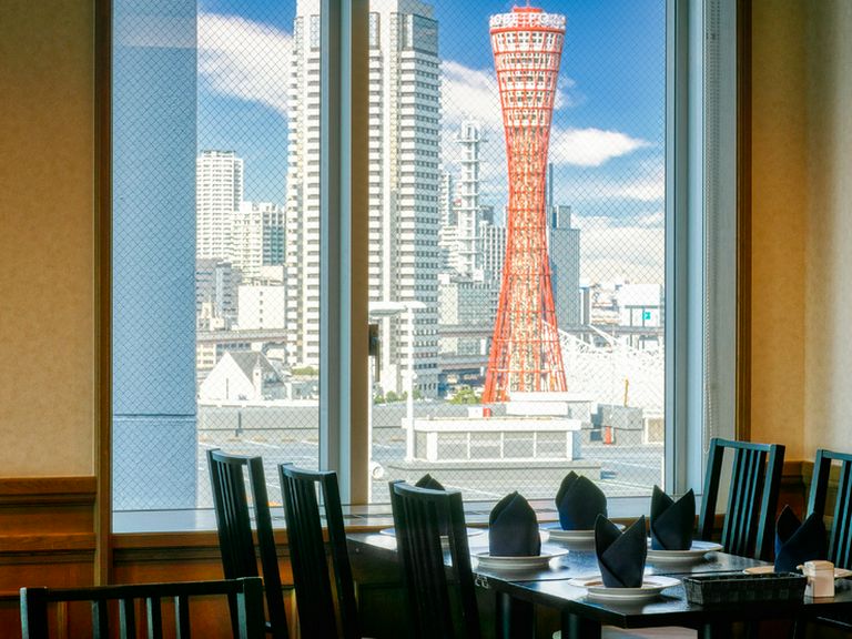 ハーバーランドの隠れ家レストラン