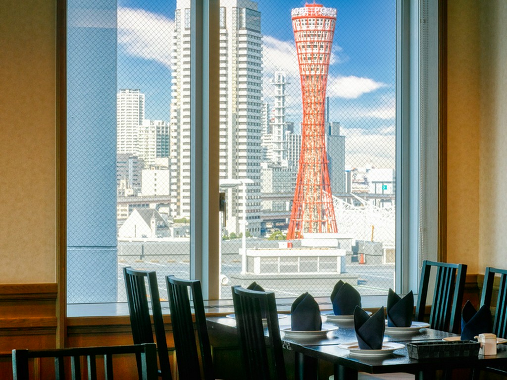 ハーバーランドの隠れ家レストラン