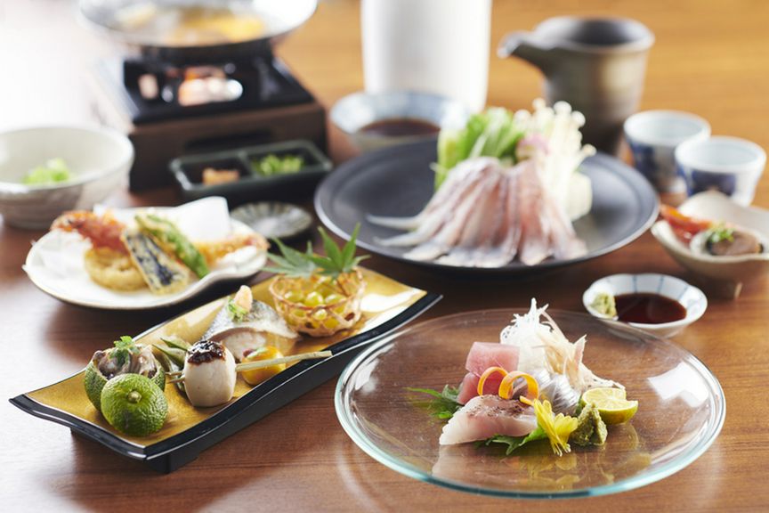 創作コース料理(ペアリングディナー)