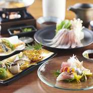 創作コース料理(ペアリングディナー)