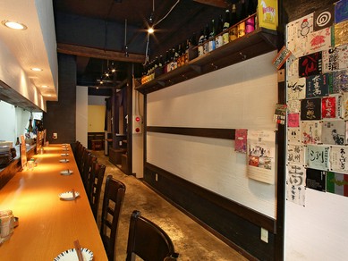 ゆったりとした雰囲気の店内