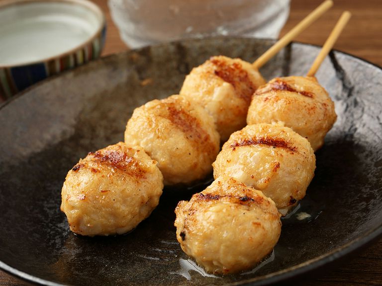 食べたことのないふわふわ食感『つくね』