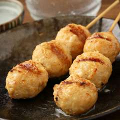 食べたことのないふわふわ食感『つくね』