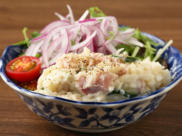 人気の逸品『ポテトサラダ』