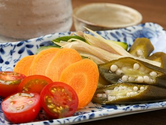 さっぱりと食べられる『ビール漬』