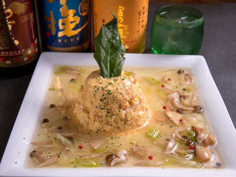 〆にぴったり『和風オムレツ』