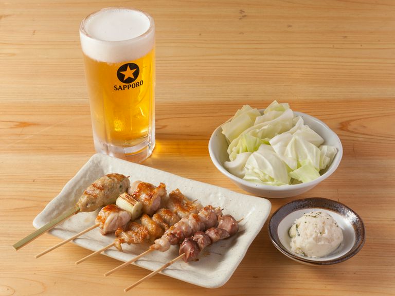 お一人様もグループも! 席についたらまずオーダー『1000円セット』