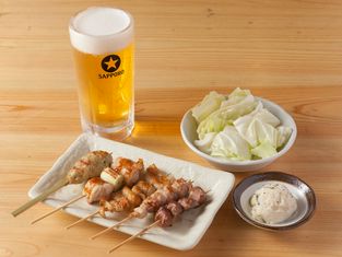 Sumibi yakitori Isoko