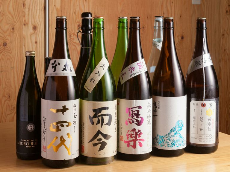 春・夏・秋・冬…。四季折々の一杯が楽しめる『日本酒』