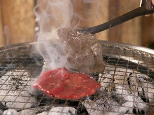 Wagyu yakiniku Toshio