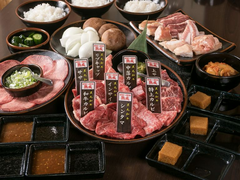 熟成和牛を心行くまで。特別な日にぴったりな予約限定プラン
