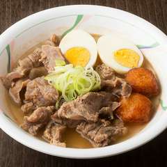 牛すじの旨味がたっぷり『牛すじやわらか煮』